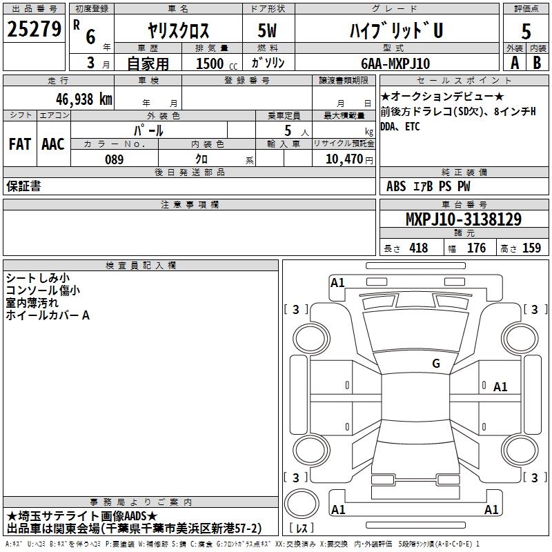 TOYOTA YARIS CROSS
