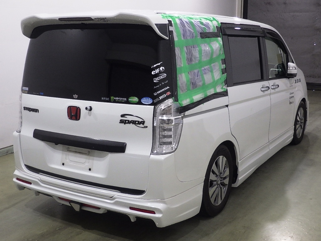 HONDA STEPWGN