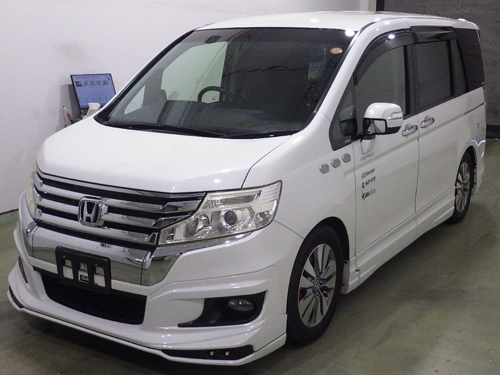 HONDA STEPWGN