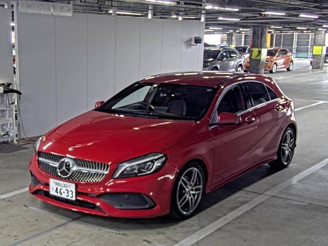 MERCEDES-BENZ A-CLASS