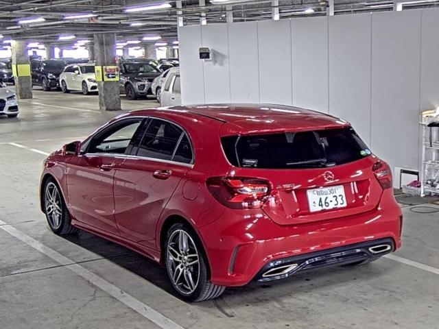 MERCEDES-BENZ A-CLASS