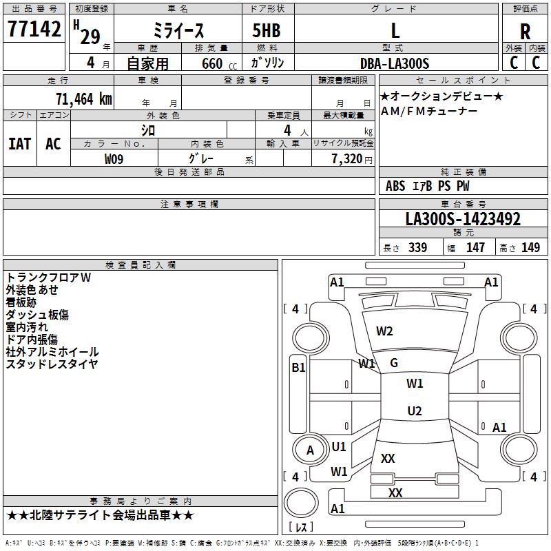 DAIHATSU MIRA E:S