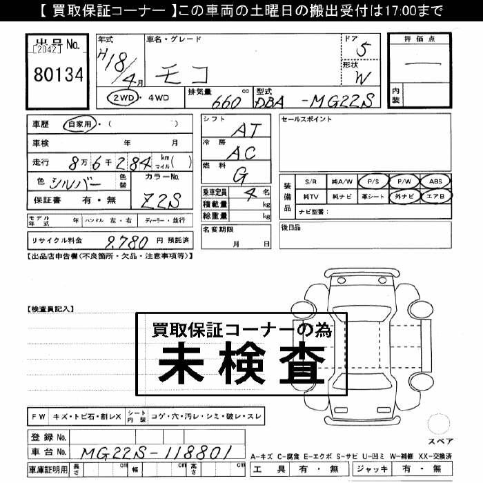 NISSAN MOCO