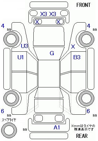 DAIHATSU WAKE