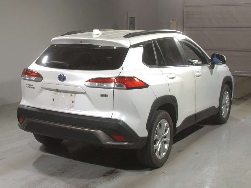 TOYOTA COROLLA CROSS