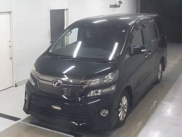TOYOTA VELLFIRE