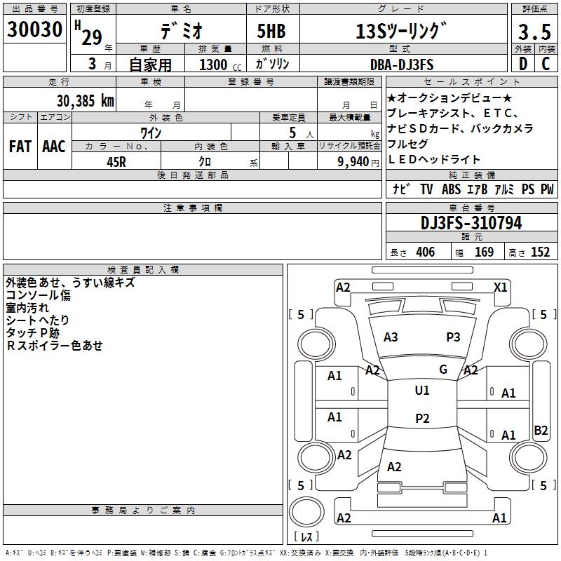 MAZDA DEMIO