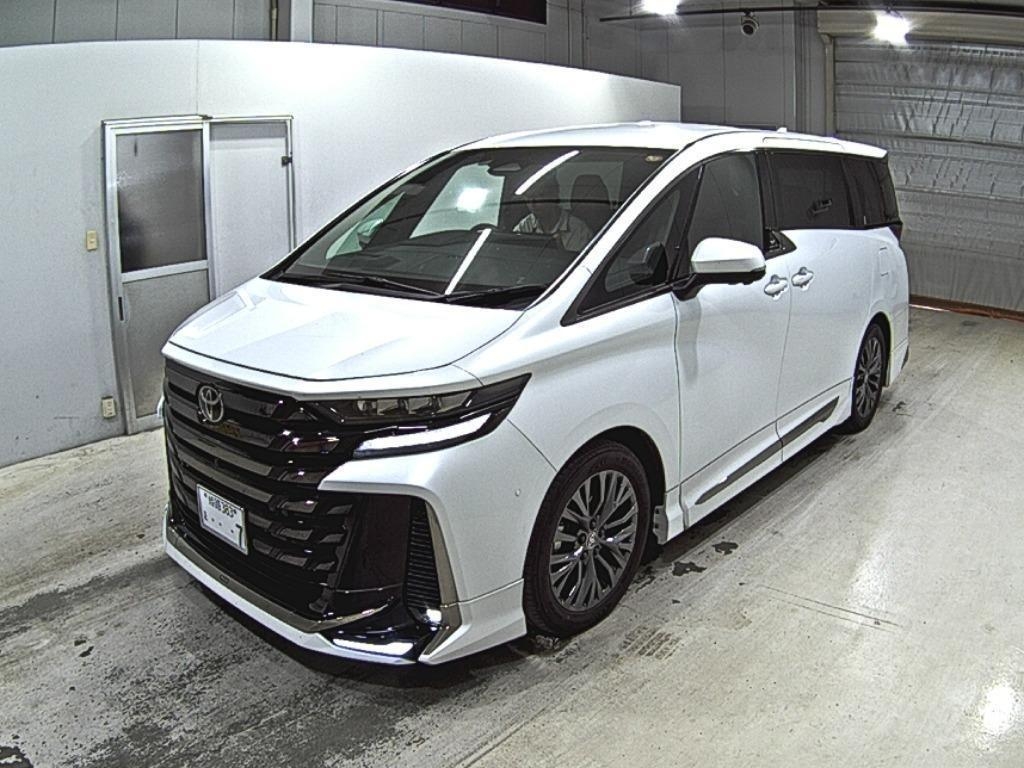 TOYOTA VELLFIRE