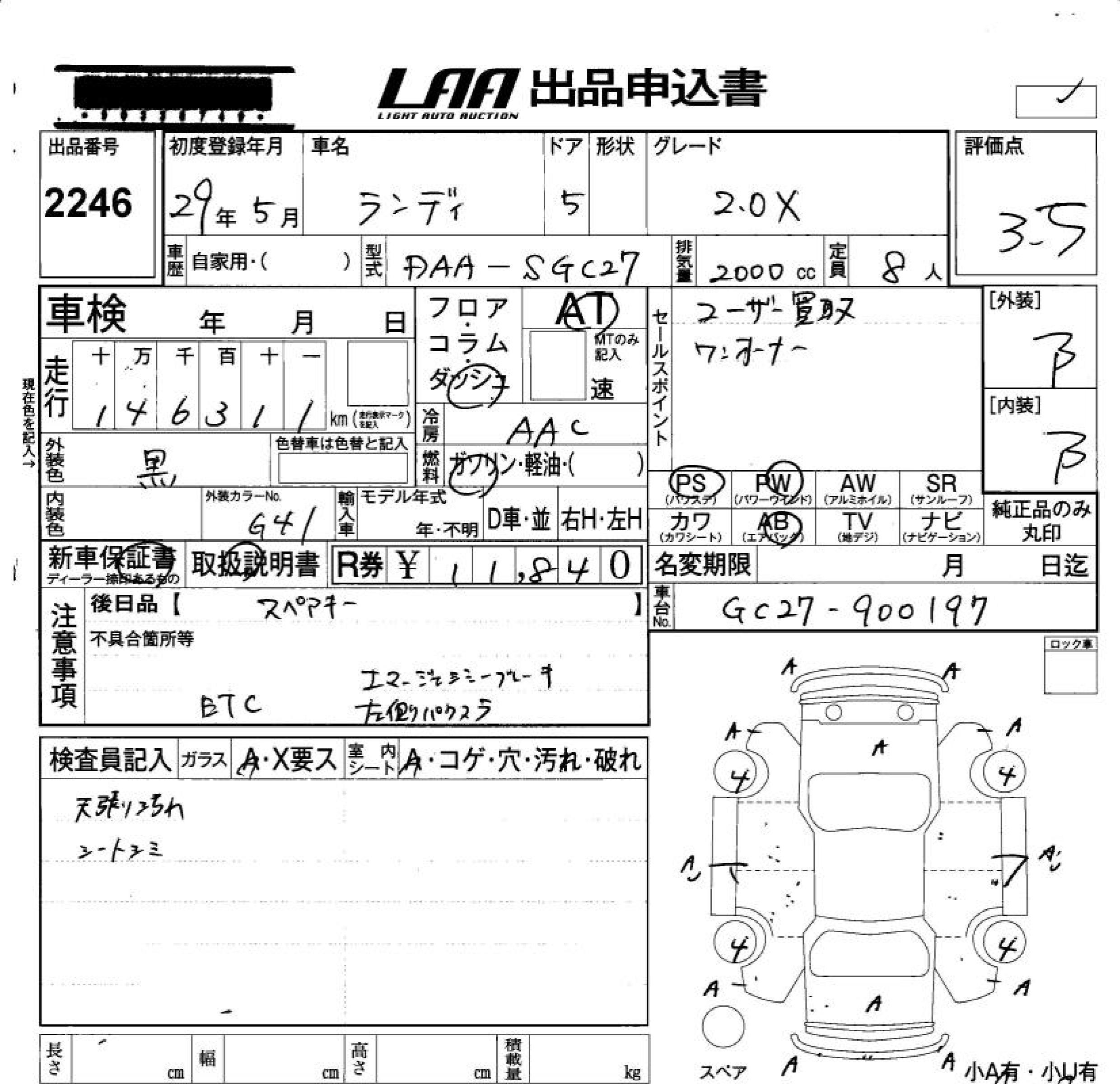 SUZUKI LANDY