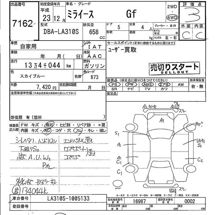 DAIHATSU MIRA E:S
