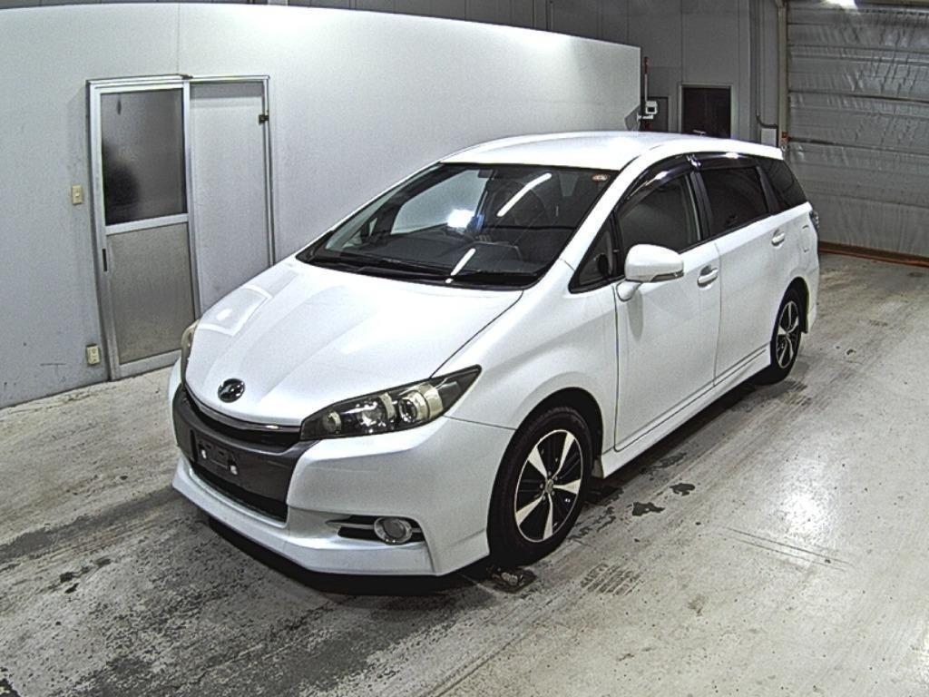 TOYOTA WISH