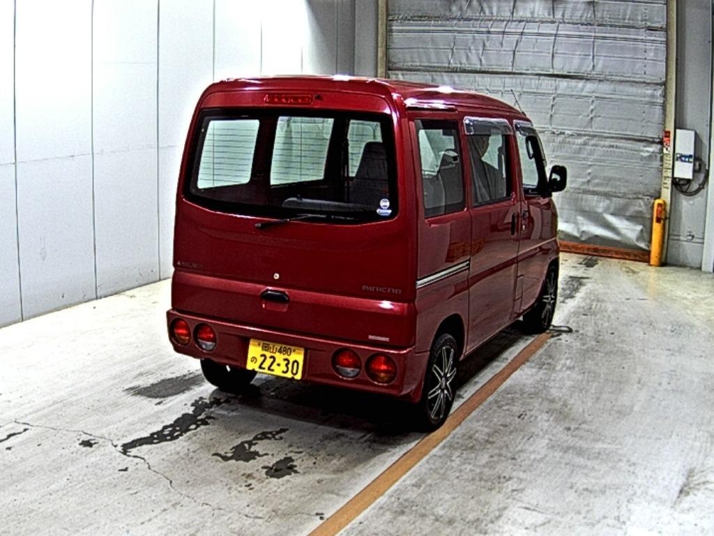 MITSUBISHI MINICAB