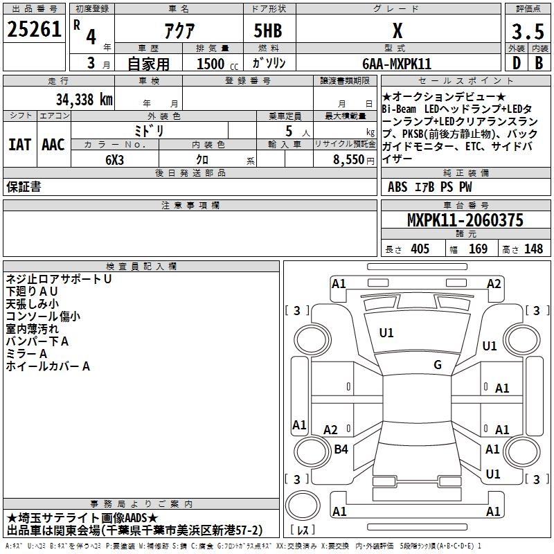 TOYOTA AQUA