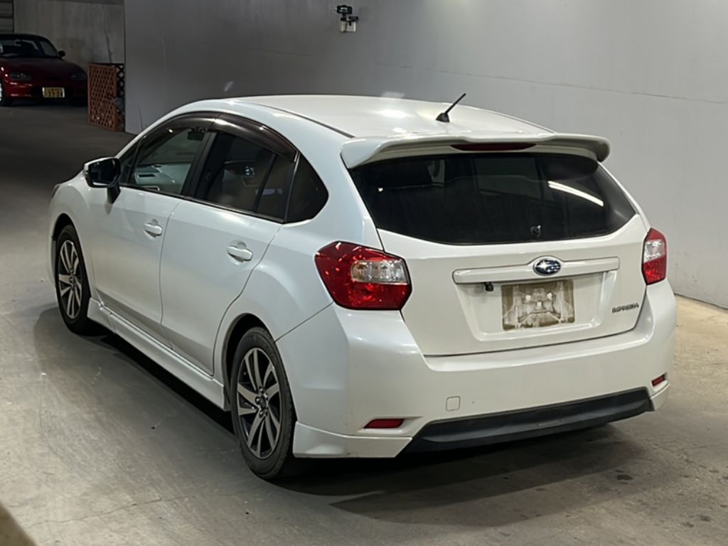 SUBARU IMPREZA