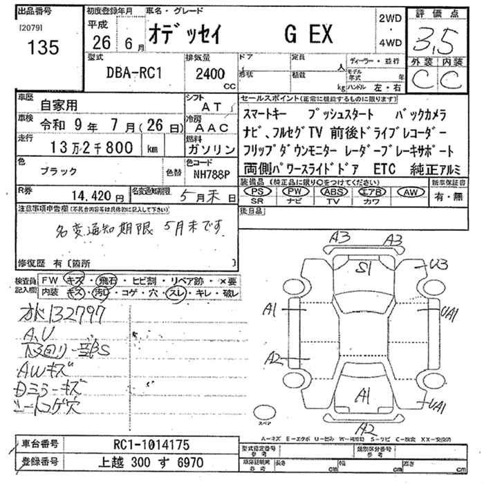 HONDA ODYSSEY
