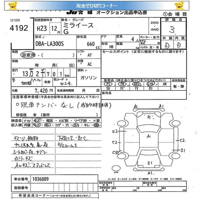 DAIHATSU MIRA E:S