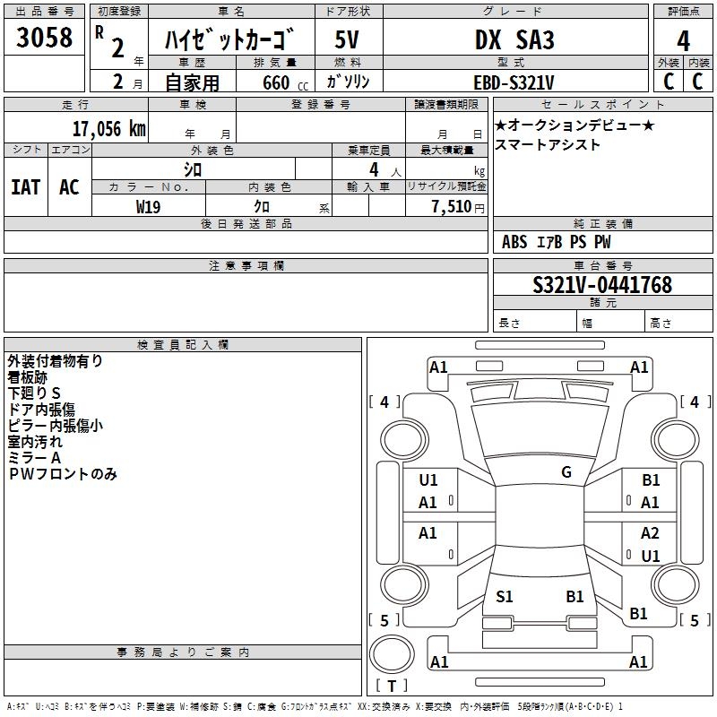 DAIHATSU HIJET