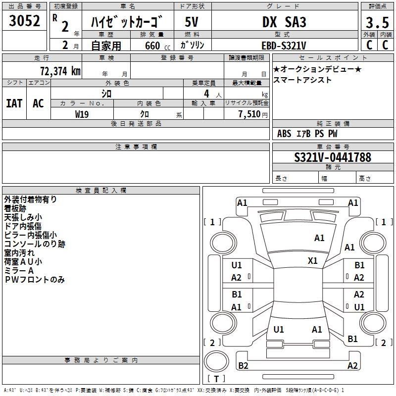 DAIHATSU HIJET