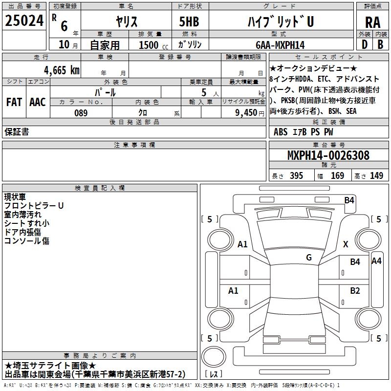 TOYOTA YARIS
