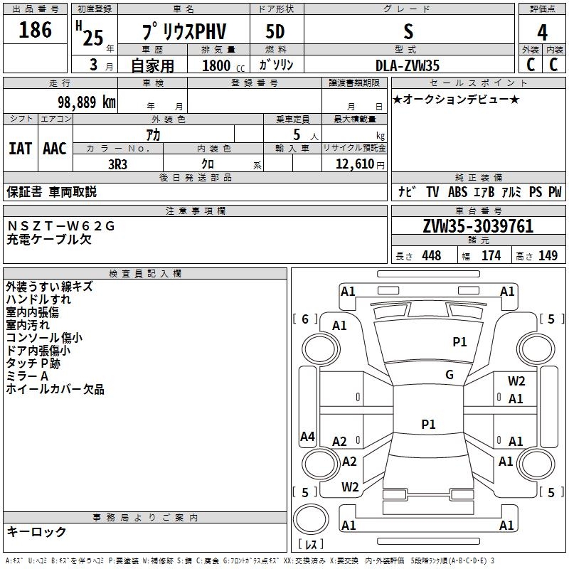 TOYOTA PRIUS PHV