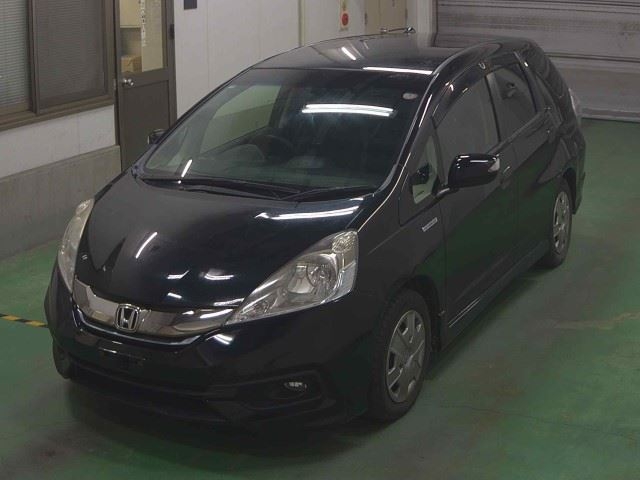 HONDA FIT SHUTTLE