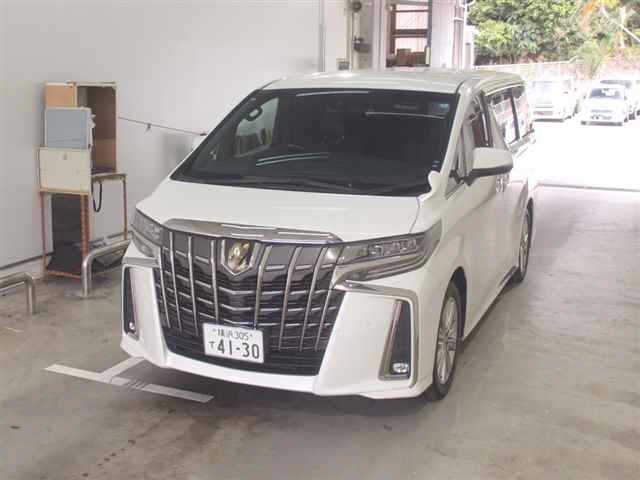 TOYOTA ALPHARD