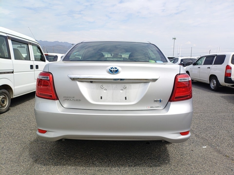 TOYOTA COROLLA AXIO