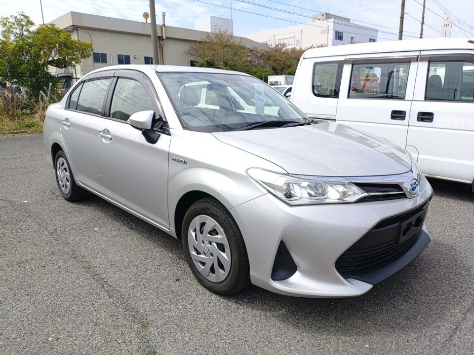 TOYOTA COROLLA AXIO