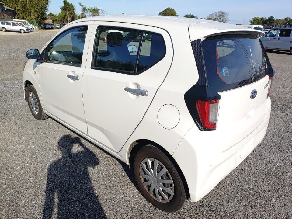 SUBARU PLEO PLUS