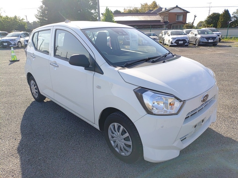 SUBARU PLEO PLUS