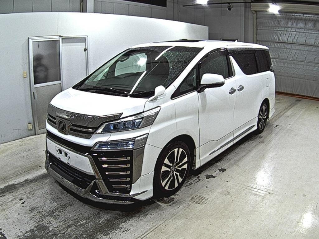 TOYOTA VELLFIRE