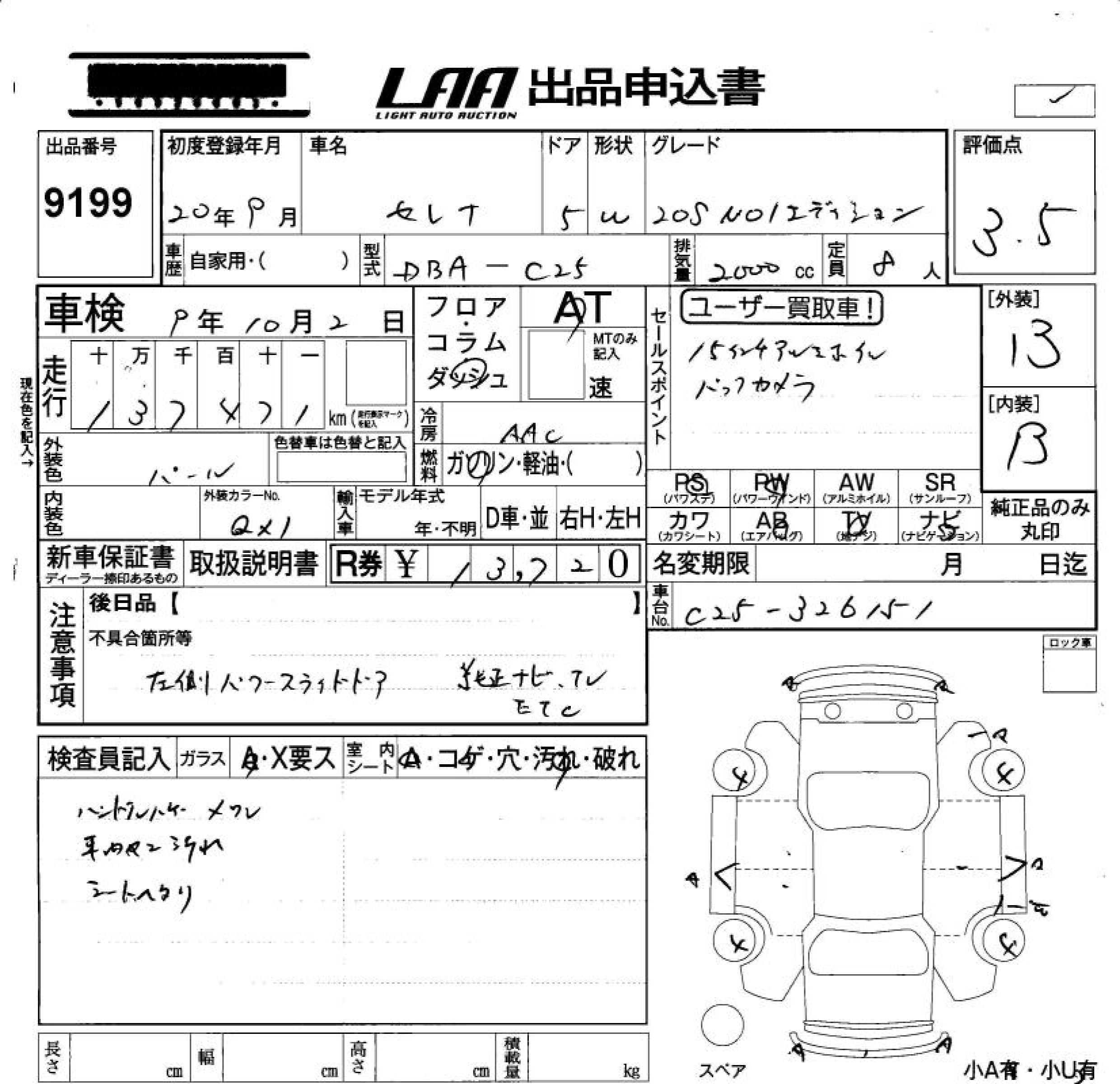 NISSAN SERENA