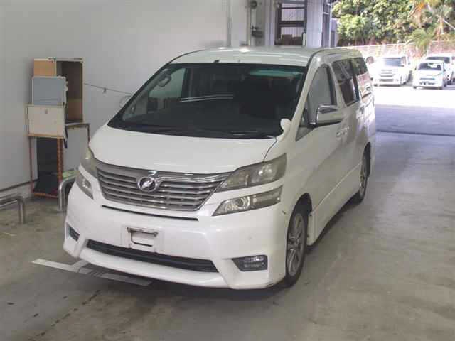 TOYOTA VELLFIRE