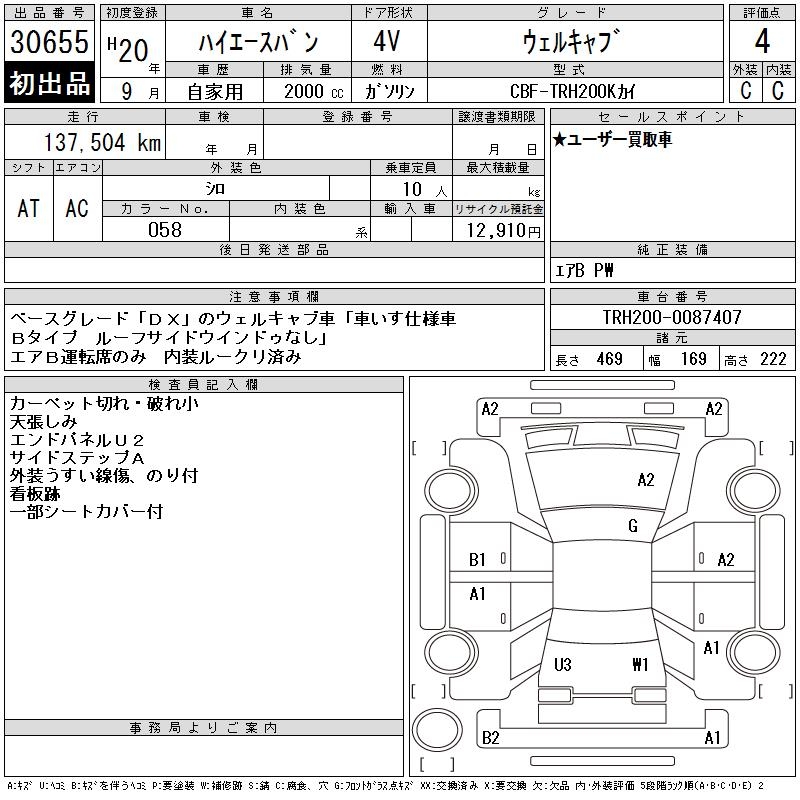 TOYOTA REGIUS ACE