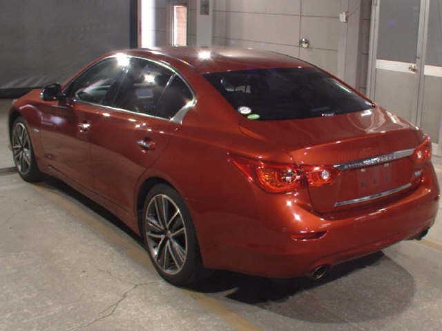 NISSAN SKYLINE