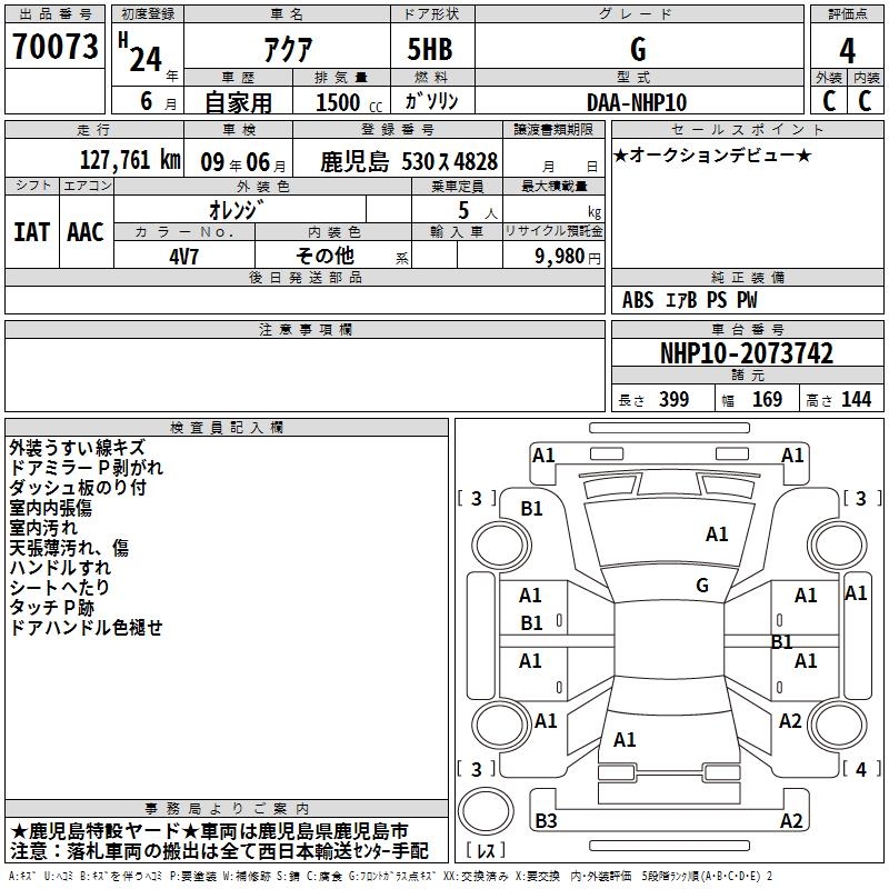 TOYOTA AQUA
