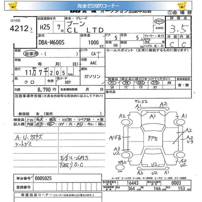 DAIHATSU BOON