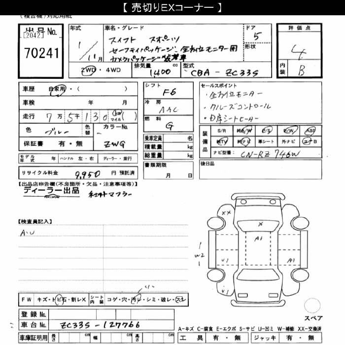 SUZUKI SWIFT