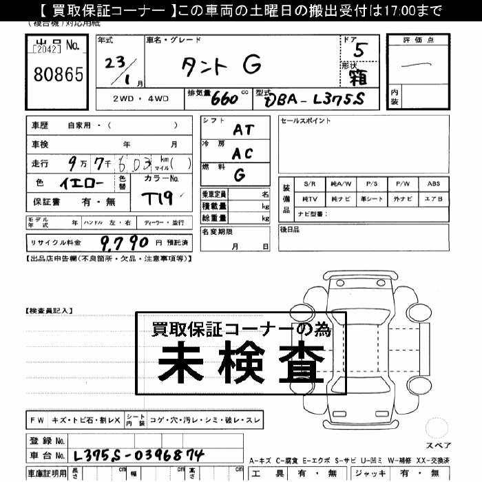 DAIHATSU TANTO
