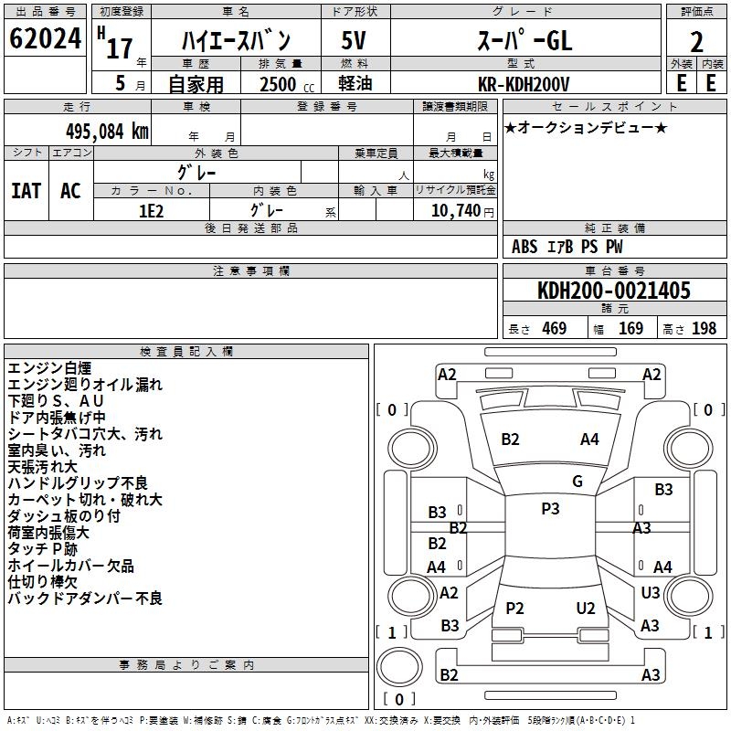 TOYOTA REGIUS ACE