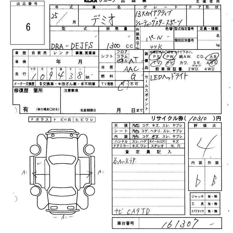MAZDA DEMIO