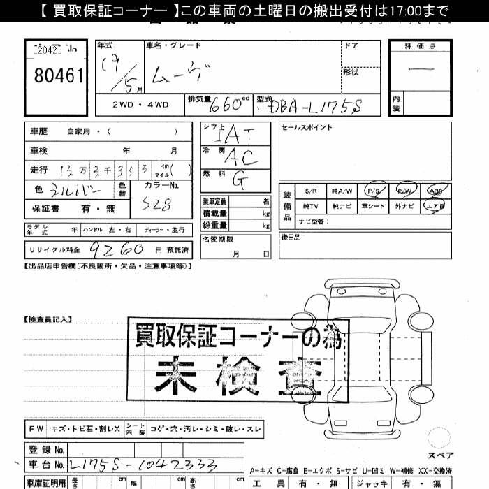 DAIHATSU MOVE