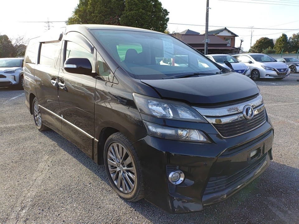 TOYOTA VELLFIRE