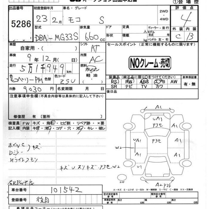 NISSAN MOCO