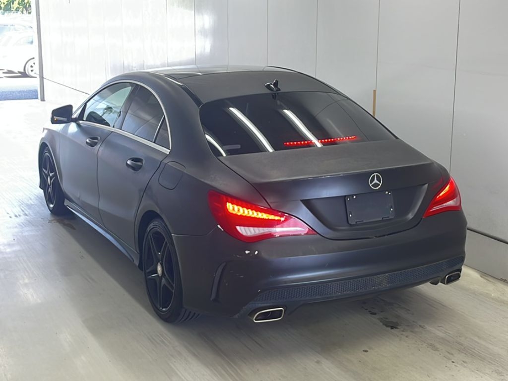 MERCEDES-BENZ CLA-CLASS