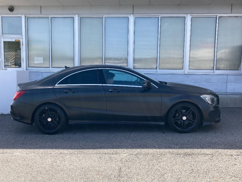 MERCEDES-BENZ CLA-CLASS