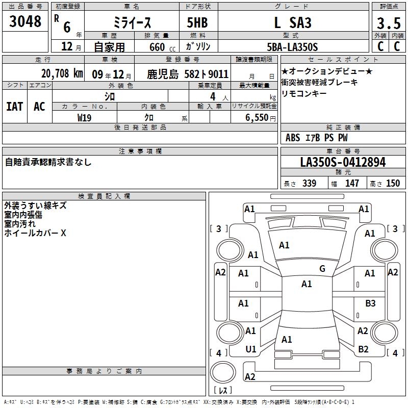 DAIHATSU MIRA E:S