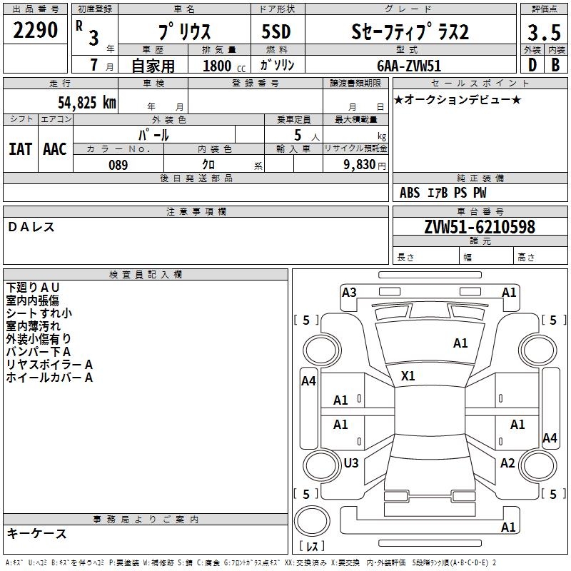 TOYOTA PRIUS