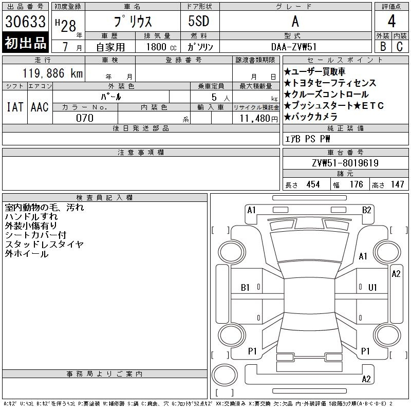 TOYOTA PRIUS