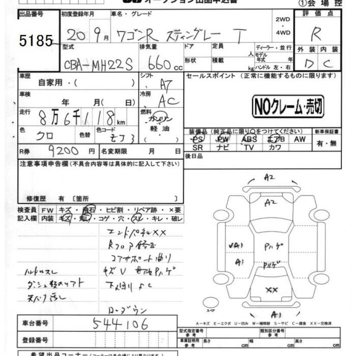 SUZUKI WAGON R